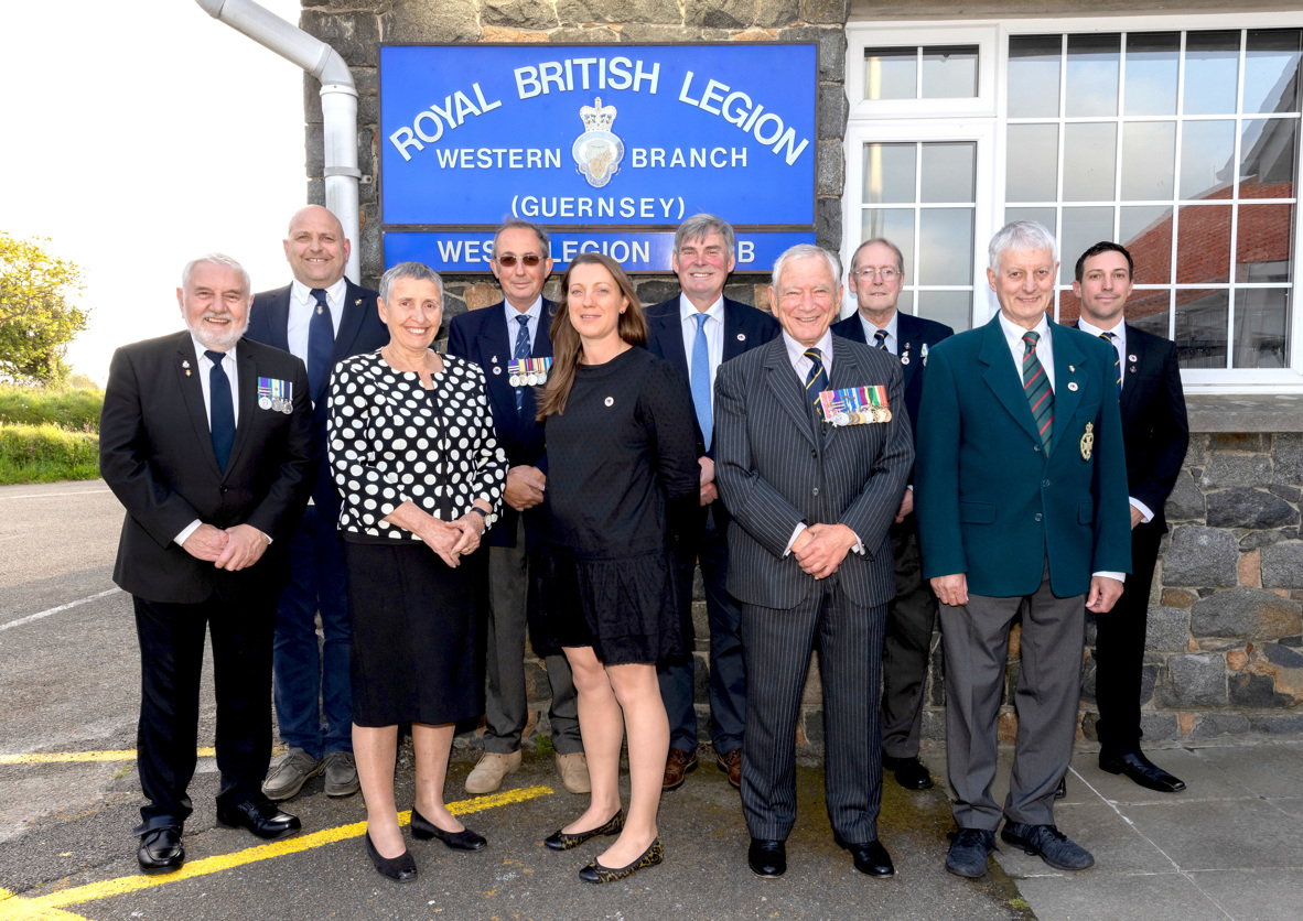 Central Committee Guernsey Royal British Legion